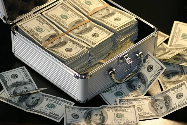 Annuities Stacks of cash in a filing drawer