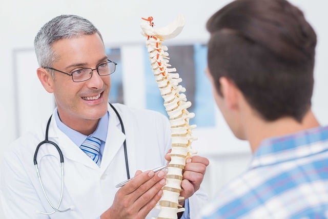 Medicare Supplements Doctor consulting with a patient.