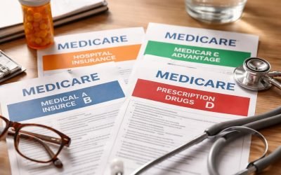 Moser Insurance Group Inc. Blog 6 Medicare ABCD: Understanding All Four Parts of Medicare