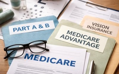 Moser Insurance Group Inc. Blog 2 Medicare Vision Coverage: What’s Covered in 2026