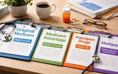 Moser Insurance Group Inc. Blog 1 Understanding Differences in Medicare Plans for 2026